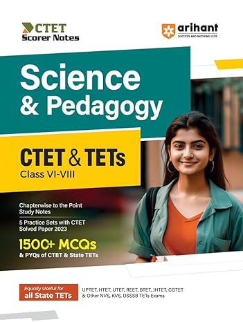 SCIENCE & PEDAGOGY CTET & TETs for Class VI-VIII